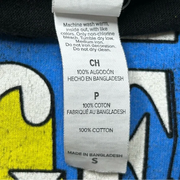 Bella Canvas John Fogerty Woodstock 1969 Small Black Short Sleeve T-shirt - Picture 7 of 7